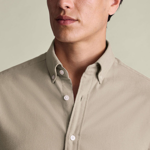 Camisa Formal de <span class=keywords><strong>Manga</strong></span> <span class=keywords><strong>Larga</strong></span> para Hombre, 100% Algodón de Alta Calidad, Color Sólido, con Patrón de Rayas, para Primavera, Otoño e Invierno - Product Image 3