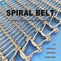 Nouvelle Vente Chaude : Convoyeur à Grille Spirale en Acier Inoxydable de Qualité Professionnelle pour Restaurant, Certifié CE/ISO pour Usine de Fabrication