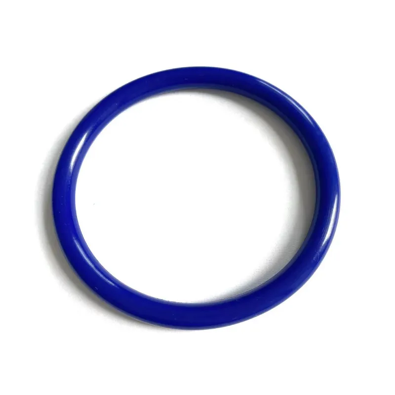 Cina fabbrica ISO9001 OEM blu FVMQ VMQ anelli di gomma in Silicone personalizzati per dispositivi elettronici/aerospaziale