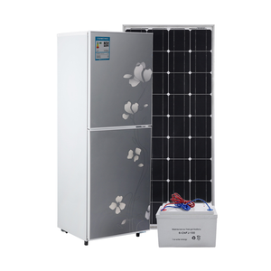 ตู้เย็นพลังงานแสงอาทิตย์ DC Times คุณภาพสูง 270 ลิตร 12V ระบบหมุนเวียนลมเย็นแบบลึก สีขาว สำหรับใช้ในครัวเรือน พลังงานแสงอาทิตย์ระดับพรีเมียม - Product Image 1