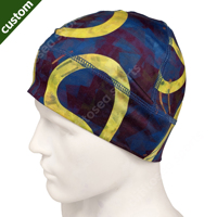 Bonnet ajustable entièrement personnalisé imprimé avec doublure en satin soyeux - Chapeau de ski, pêche et sports de plein air pour hommes et femmes, toutes saisons