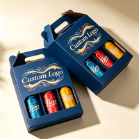 Cajas de Embalaje Corrugadas al por Mayor para Bebidas, Cerveza, Jugos, Envío de Bebidas, Cajas de Regalo para Botellas de Vino, Cartones Personalizados