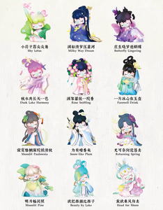 Figura <span class=keywords><strong>de</strong></span> Acción Coleccionable Rolife 100% Auténtica, Muñeca Nanci Poetic Beauty, Modelo <span class=keywords><strong>de</strong></span> Personaje en Caja Sorpresa - Product Image 2