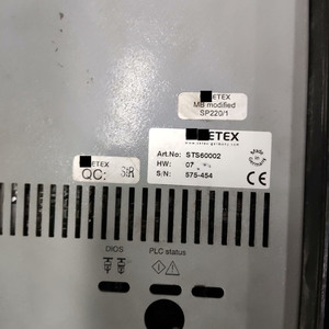 Ordinateur pour machine à teindre SECOM 575 STS60002 SETEX - Product Image 2