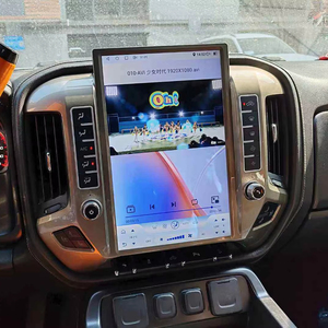 Autoradio GPS Daolutong avec Android 13 mis à niveau, navigation, tableau de bord, stéréo, Carplay, Chevrolet Silverado/GMC, <span class=keywords><strong>TV</strong></span>, DSP, <span class=keywords><strong>lecteur</strong></span> CD/<span class=keywords><strong>DVD</strong></span> - Product Image 2
