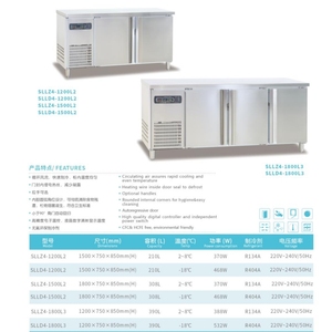 Refrigerador Comercial sin Columnas, con Estantes Abiertos, Puerta Doble, Descongelación Automática, Revestimiento Higiénico, <span class=keywords><strong>para</strong></span> Hoteles, Restaurantes y Cocinas - Product Image 4