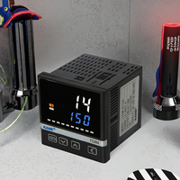Contrôleur de température numérique PID TC6 personnalisable 48*48mm 72*72mm 96*96mm 48*96mm Instrument industriel LCD en plastique