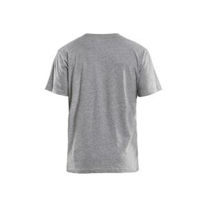 BLAKLADER - 941810439000XL Camiseta Blåkläder Beach Club Grey melange - EAN 7330509937969 CAMISETAS Y POLOS DE TRABAJO - Product Image 2