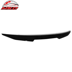 สปอยเลอร์หลังทรง PSM สีดำเงา สำหรับรถ BMW E60 M5 Sedan ปี 2004-2010 - Product Image 3