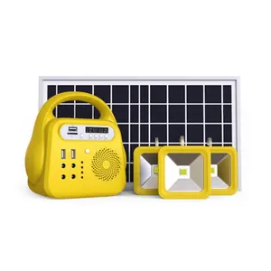 Eco Matters Lithium batterie tragbare netz unabhängige Solaranlage komplette Kit Handels sicherung neue Solaranlage für zu Hause
