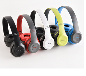 Sẵn sàng chứng khoán thiết bị điện tử P47 Tai nghe không dây thể thao chơi game tai nghe chất lượng tốt nhất audifonos AUX Tai nghe tiếng ồn hủy bỏ - Product Image 4