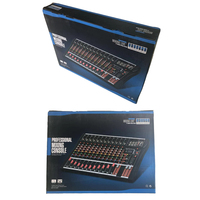 Système de sonorisation professionnel de haute qualité, console de mixage audio USB, mixeur stéréo DJ karaoké 12 canaux CT