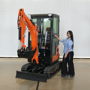 Free Shipping 2.5 Ton Mini Excavator EPA EURO 5 Engine Crawler Digger Farm Chinese 2.5 Ton Mini Excavator Machine For Sale - Product Image 5