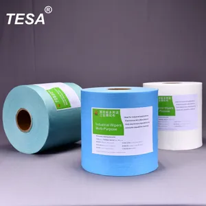 71001 High Quality Cleanroom Nonwoven Cleaning Paper Roll Wipes