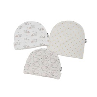 Gorro de bebé de punto Unisex de invierno, gorro para recién nacido, gorro cálido, gorro de cubo, niños pequeños, escena informal aplicable para niños y niñas