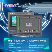 Coolmay EX3G-43H/HA HMI PLC Tout-en-un RS232 RS485 PLC et HMI intégrés avec logiciel Gx Developer compatible
