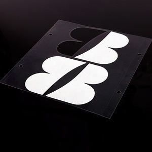 Membrane de transmission de vapeur d'humidité de coopération amicale, étanche, 0,1 micro, IP68, EPTFE, ruban adhésif carré personnalisé imprimé - Product Image 2