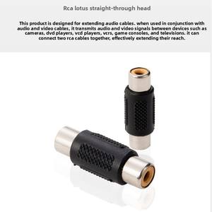 <span class=keywords><strong>Adaptador</strong></span> macho de 6,35mm <span class=keywords><strong>a</strong></span> <span class=keywords><strong>hembra</strong></span> de 3,5mm Conector recto <span class=keywords><strong>RCA</strong></span> Dual <span class=keywords><strong>RCA</strong></span> 2,5mm Macho <span class=keywords><strong>a</strong></span> <span class=keywords><strong>hembra</strong></span> de 3,5mm <span class=keywords><strong>Adaptador</strong></span> de audio y video - Product Image 4