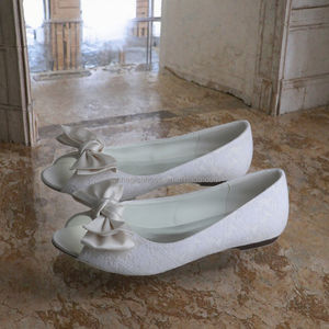 Zapatos Planos de Mujer con Cordones, Abiertos, Estilo Bailarina, para Primavera, Verano y Otoño, Tendencia de Moda, Bodas - Product Image 3