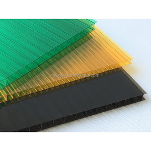 Hoja hueca <span class=keywords><strong>de</strong></span> panal <span class=keywords><strong>de</strong></span> <span class=keywords><strong>policarbonato</strong></span> transparente 8MM-20MM Panel <span class=keywords><strong>de</strong></span> techo celular Sun Sheets para aplicación al aire libre - Product Image 6