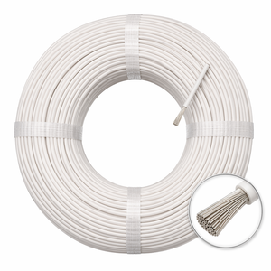 Extreme-Temperature 260&deg;C-Rated PFA Insulated Stranded Copper Wire 600V for Aerospace <strong>Avionics</strong> Internal Harness Wiring - Product Image 1