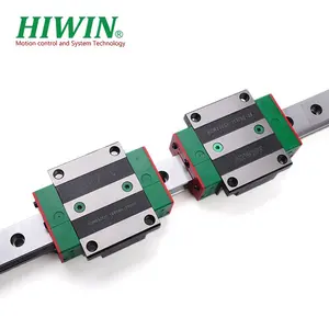 Tayvan HIWIN RG15 kılavuz rayı RGW15CC RGW15 yüksek sertlik makaralı lineer kızak