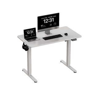 Mesa Extra Grande de 4 Patas con Doble <span class=keywords><strong>Motor</strong></span>, Soporte Eléctrico para Escritorio de Pie, Ajustable en Altura para Estación de Trabajo - Product Image 5