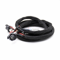 Cable Automotriz HSD de 4+2 Pines, Hembra a Hembra, Código A, LVDS, para Sistema de Cámara de Vehículo