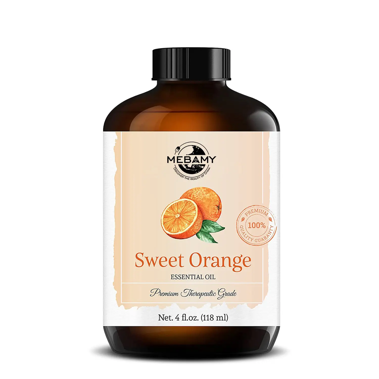 Private Label 100% Pure Natural Sweet Orange Essential Oil