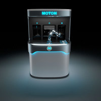 Distributeur automatique intelligent de boissons chaudes et froides 24h/24, bras robotisé JAKA, kiosque barista, machine à café Eversys, commande par application, 150-200
