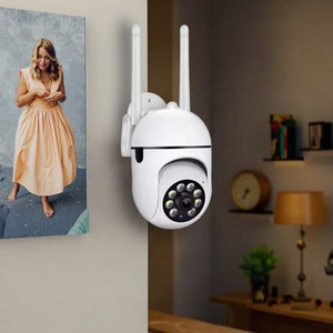 2025 Sản Phẩm Hot Ăng Ten Kép 1080P HD Wi-Fi An Ninh Webcam Hai-Cách Âm Thanh Ptz Hệ Thống Với Pan-Tilt Chức Năng Ngoài Trời Sử Dụng Nhà - Product Image 4
