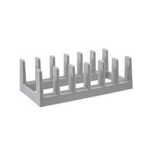 Étagère de rangement multifonctionnelle pour comptoir, support en plastique non pliable pour couvercles de casseroles et planches à découper - Product Image 5