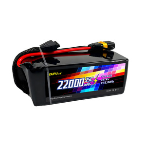 Batería Lipo DUPU FPV Drone 8S 29.6V 25C 22000mAh <span class=keywords><strong>para</strong></span> Drones FPV Agrícolas de 7-8 Pulgadas 400-450mm X8 10 Pulgadas - Product Image 2