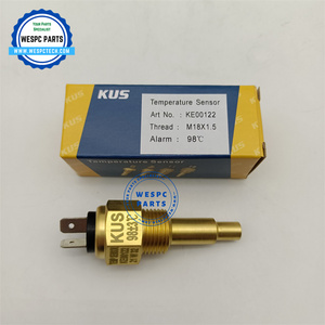 Capteur de température d'eau <span class=keywords><strong>KUS</strong></span> KE00122 d'origine, filetage M18x1.5, alarme 98 degrés Celsius, KE00122 pour groupes électrogènes - Product Image 2