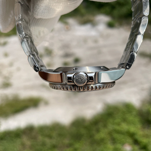 Reloj SD1953 de Acero Inoxidable de 41 mm con Movimiento NH35, Marca STEELDIVE, Cristal de Zafiro, Resistente al Agua hasta 300 m, Reloj de Buceo para Hombre - Product Image 3
