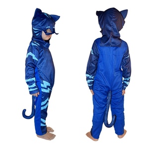 Pijama <span class=keywords><strong>de</strong></span> Halloween XJ Echo Masked Hero 3, Disfraz Infantil para Actuaciones, Cosplay, Desfiles <span class=keywords><strong>de</strong></span> Moda - Product Image 3