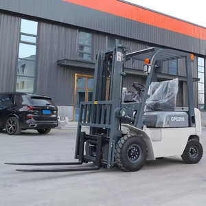 Xe nâng dầu động cơ đốt trong Powston dễ vận hành, 5 tấn, cân bằng trọng lượng, chất lượng cao, cột nâng 3 tầng, tốc độ 24km/h - Product Image 3