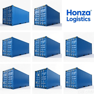 Conteneurs maritimes secs de tailles variées (20GP, 40GP, 40HQ), neufs et d'occasion, pour la logistique de fret et le stockage sécurisé. - Product Image 3