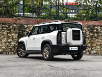 2024 Год, Б/У Jetour Traveller C-DM, 206 км, 4WD, Внедорожник, Гибрид, Автомат, Турбо, 700 Нм, 3-моторный, Без левого руля, Сертифицированный