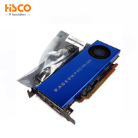 WX2100 pour AMD Radeon Pro WX 2100 2GB GDDR5 64bit 14nm FinFET 35W cartes graphiques à fente unique carte vidéo GPU carte de jeu