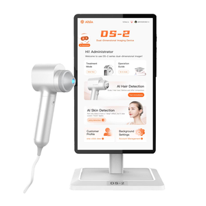 เครื่องวิเคราะห์ผิวหนังและเส้นผม 2 in 1 AI พร้อมหน้าจอแสดงผล ระบบตรวจจับสองมิติ สำหรับการวิเคราะห์หนังศีรษะ - Product Image 2