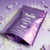 Sachet alimentaire en plastique personnalisé, sachet vide, sachet pour fruits secs, emballage pour poudre à boire