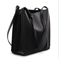 Sac à main tendance de luxe pour femme avec logo personnalisé, sac fourre-tout rétro en cuir véritable, sac bandoulière en gros pour femme