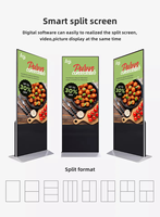 Layar Kios Informasi Android LCD Touch Screen 32 Inch, Kios Iklan Digital dengan Kamera, Indoor SDK, Garansi 1 Tahun