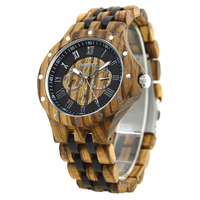 Reloj de Madera Bewell para Hombre, Proveedor de Compras en Línea de Alibaba, Reloj de Pulsera con Logotipo Personalizado, Marca de Relojes, Relogio Masculino