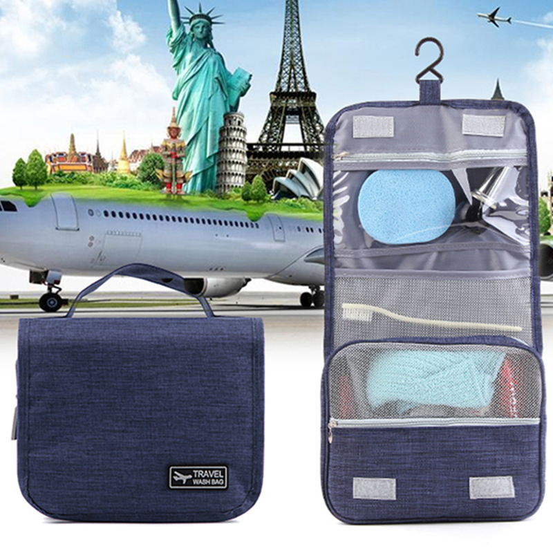 Portable Hanging Toiletry Bags Travel Makeup Pouch,Waterproof Organizer  Multifunction Cosmetic Bag for Women Girl| Alibaba.com
