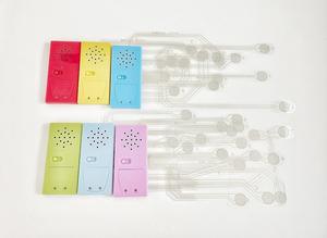 <span class=keywords><strong>Livre</strong></span> sonore personnalisé pour enfants avec boutons poussoirs, module sonore sur mesure, papier et carton imprimés pour tout-petits - Product Image 5