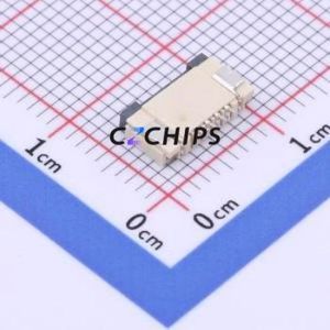 FPC-1.0FX-4PWBH20 FFC/FPC Connector SMD,P=1mm Connector Flip Cover Type Bottom Contact 4P 1mm - Product Image 2