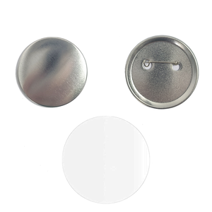 Suministros para Máquina de Botones, Partes de Botones Redondos de 44 mm con Base de Pin - Product Image 4