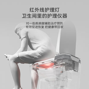 현대 위생 도자기 욕실 바닥 장착 스마트 화장실 비데 원격 제어 및 시트 난방 세라믹 변기 - Product Image 6